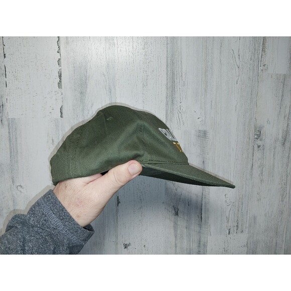 Call of Duty WWII Video Game Green Cap Hat COD World War 2 PS4 Xbox One - Picture 3 of 6